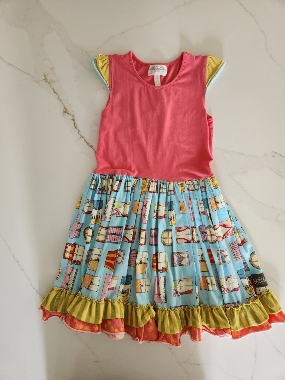 Matilda Jane girls Symons General Store Windows dress size 10